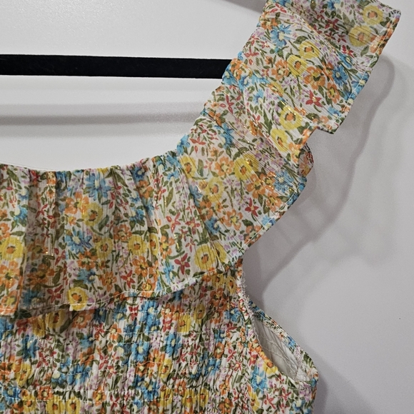 LC LAUREN CONRAD Blouse Size L Woman's Floral print. - Picture 4 of 16